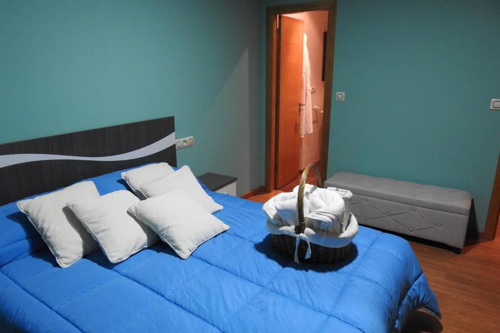 Apartamento De 4 Dormitorios En Camarinas Luaran gambar