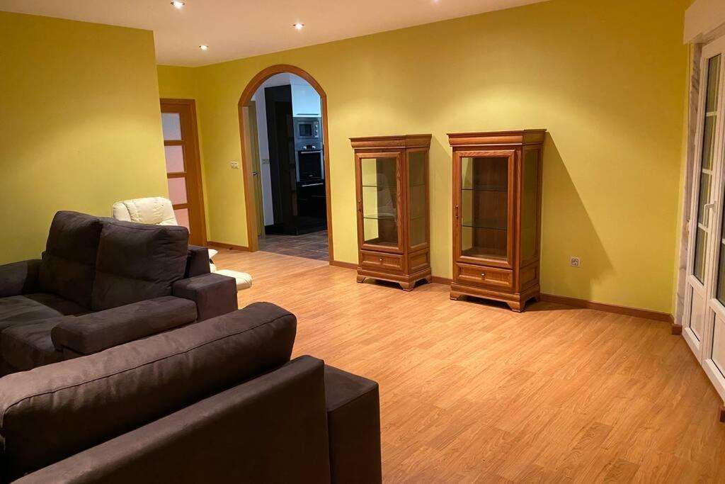 Apartamento De 4 Dormitorios En Camarinas Luaran gambar