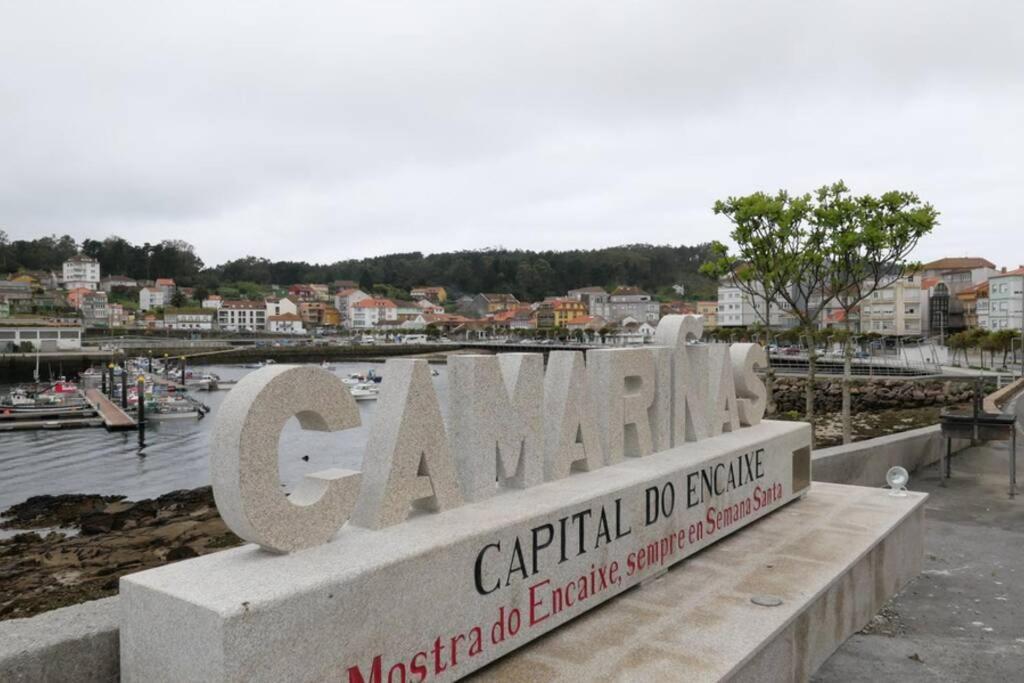 Apartamento De 4 Dormitorios En Camarinas Luaran gambar